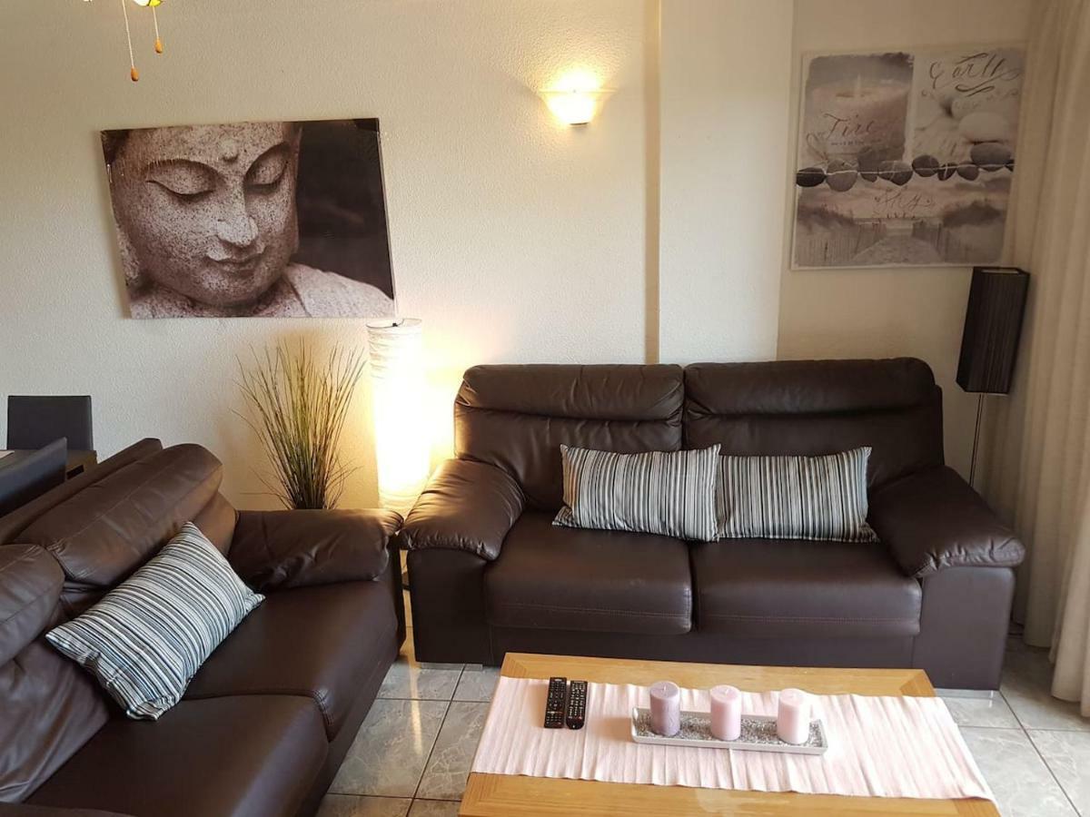 San Marino With Heated Pool, Only 450 Meters To The Beach, Wifi Arona  Exterior foto